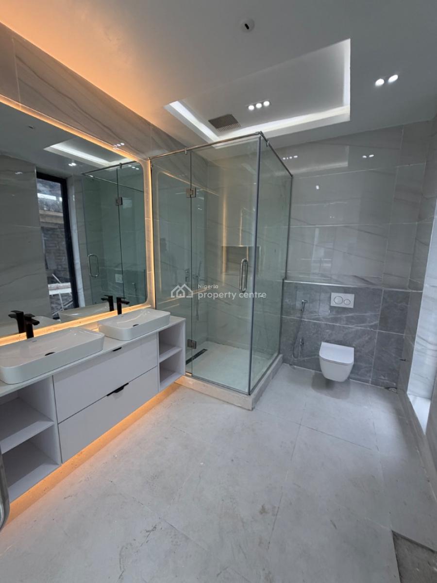 Spacious 5bedroom Fully Detached House with Bq, Ikate , Cowrie Creek, Lekki, Lagos, Semi-detached Duplex for Sale