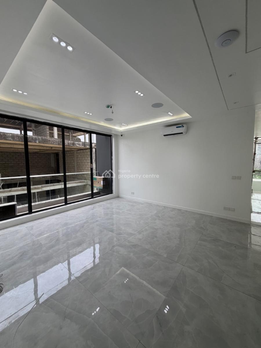 Spacious 5bedroom Fully Detached House with Bq, Ikate , Cowrie Creek, Lekki, Lagos, Semi-detached Duplex for Sale