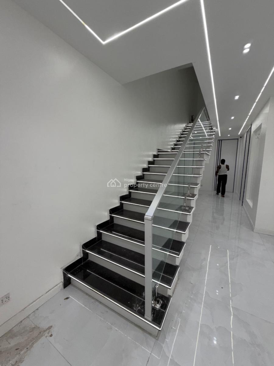 Spacious 5bedroom Fully Detached House with Bq, Ikate , Cowrie Creek, Lekki, Lagos, Semi-detached Duplex for Sale