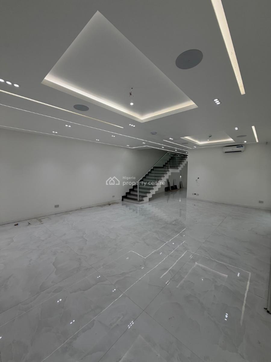 Spacious 5bedroom Fully Detached House with Bq, Ikate , Cowrie Creek, Lekki, Lagos, Semi-detached Duplex for Sale