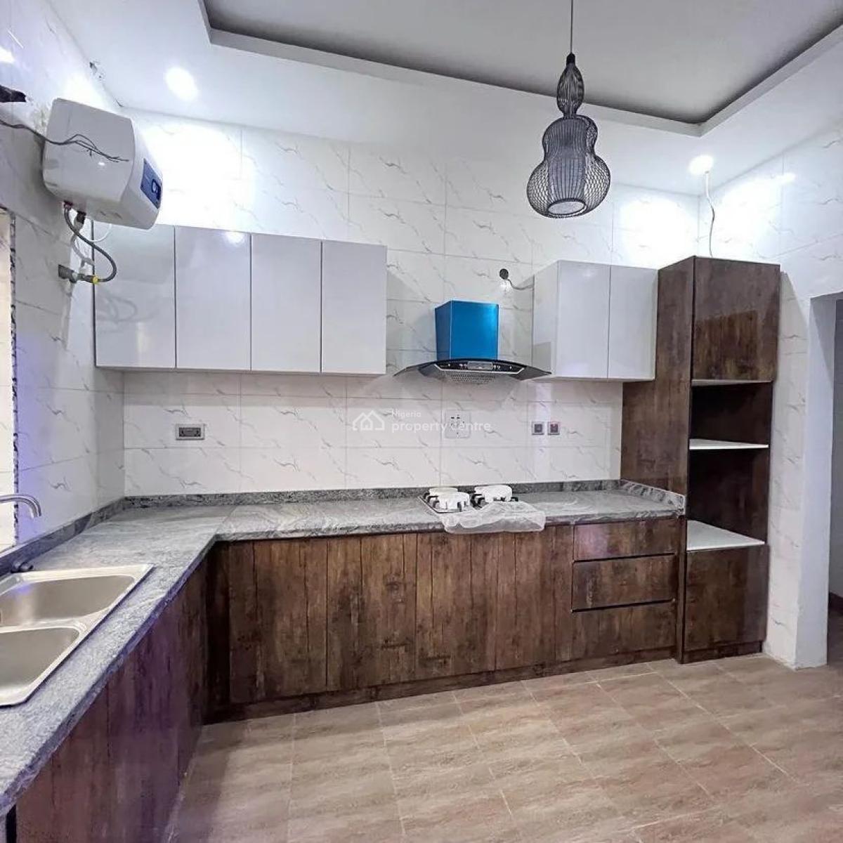 Recently Built  4-bedroom Terrace Duplex in a Serene & Secured Estate, Thomas Estate, Ajah, Lagos, House for Sale