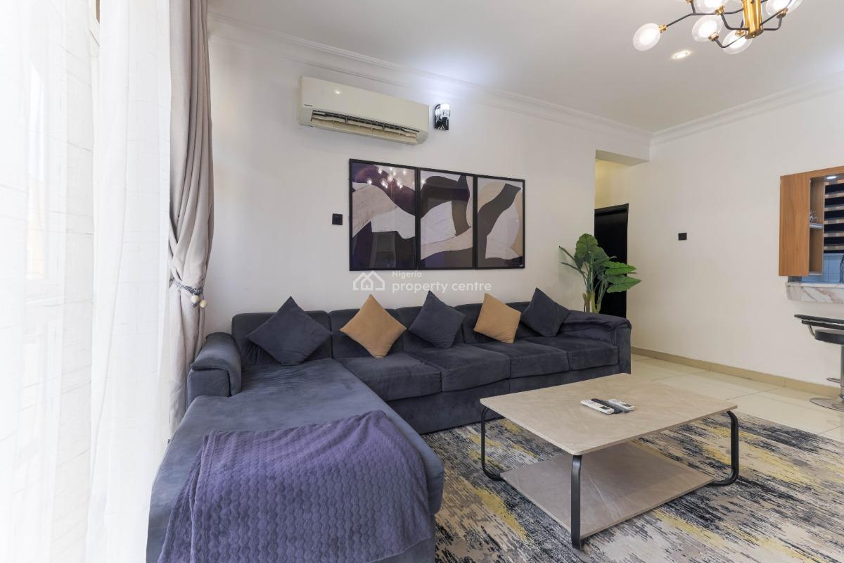 Fully Furnished 3 Bedroom Apartment, Osapa, Lekki, Lagos, Flat / Apartment for Rent