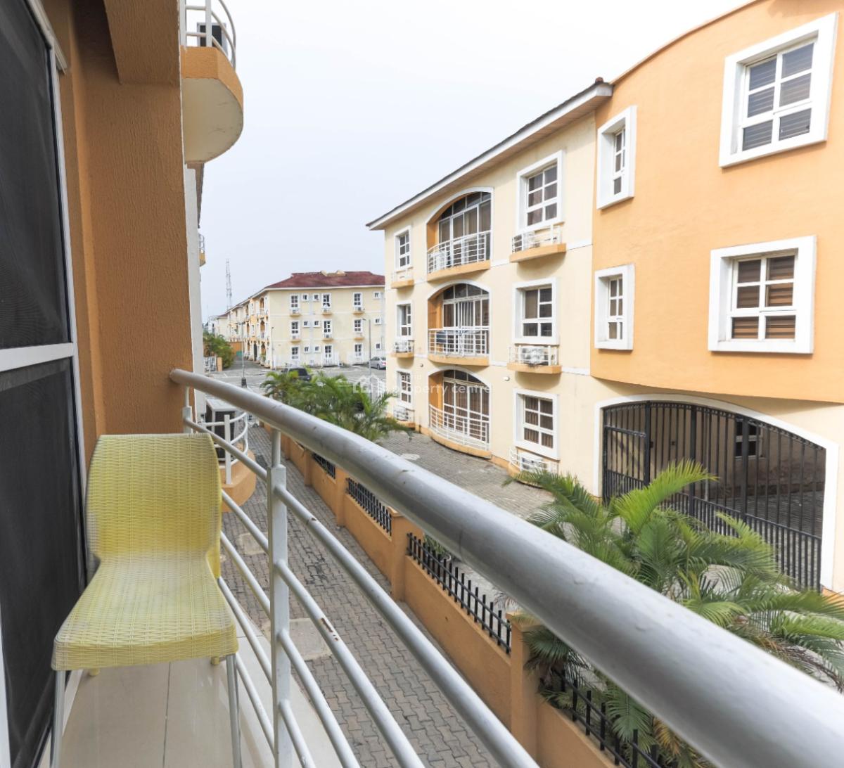Fully Furnished 3 Bedroom Apartment, Osapa, Lekki, Lagos, Flat / Apartment for Rent