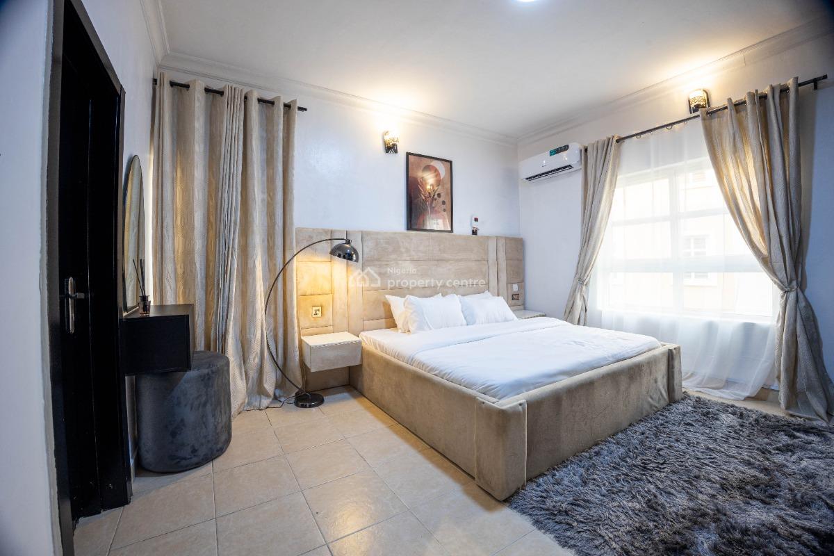 Fully Furnished 3 Bedroom Apartment, Osapa, Lekki, Lagos, Flat / Apartment for Rent