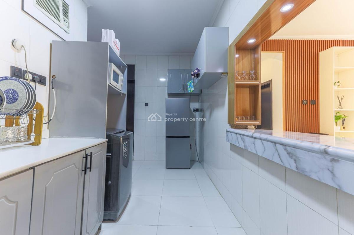 Fully Furnished 3 Bedroom Apartment, Osapa, Lekki, Lagos, Flat / Apartment for Rent