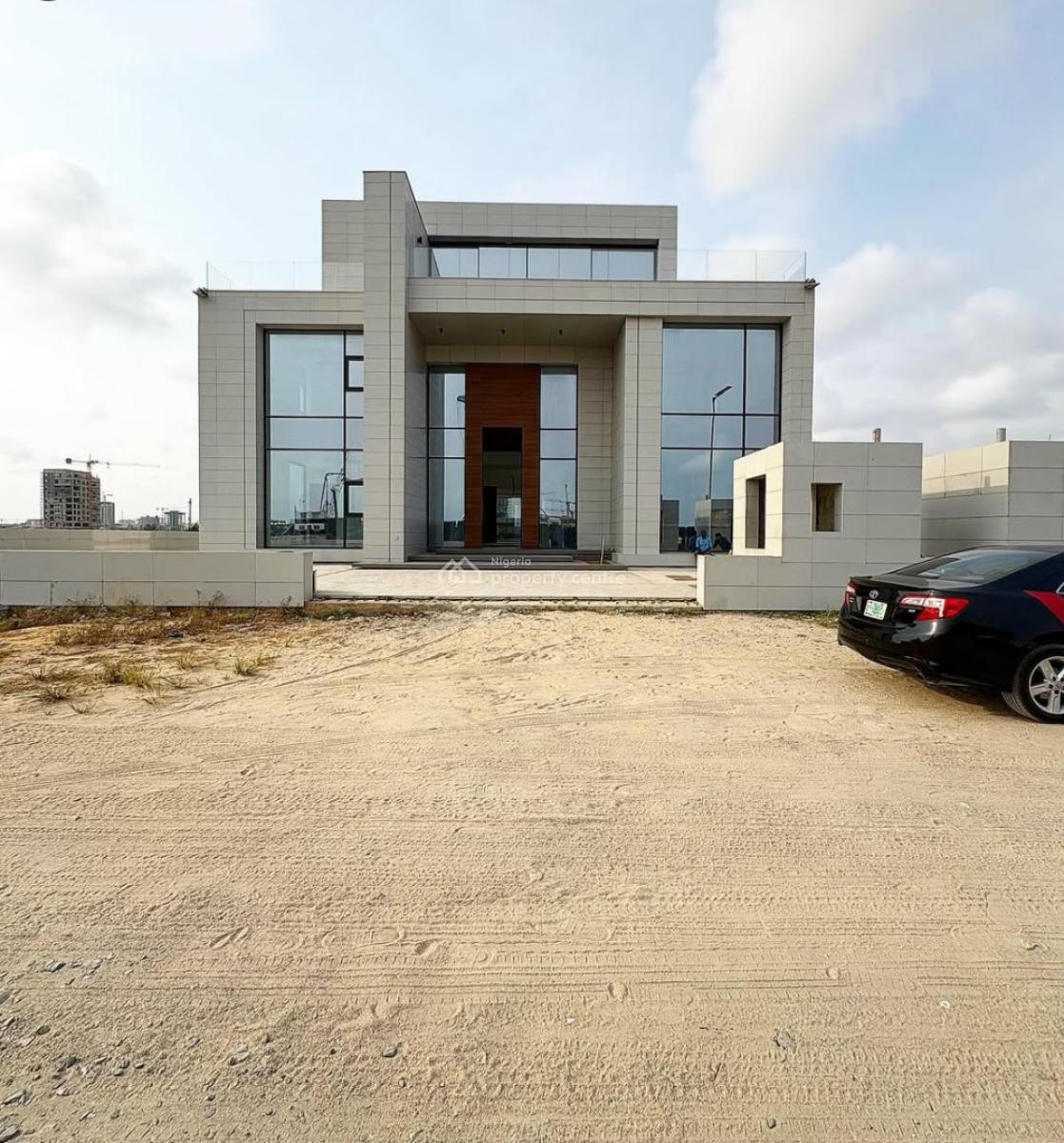 7 Bedroom Bedroom En-suite Detached Singlr Family House with Massive L, Victoria Island (vi), Lagos, House for Rent