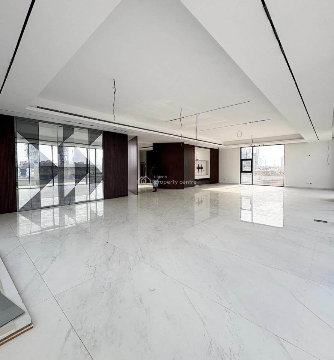 7 Bedroom Bedroom En-suite Detached Singlr Family House with Massive L, Victoria Island (vi), Lagos, House for Rent