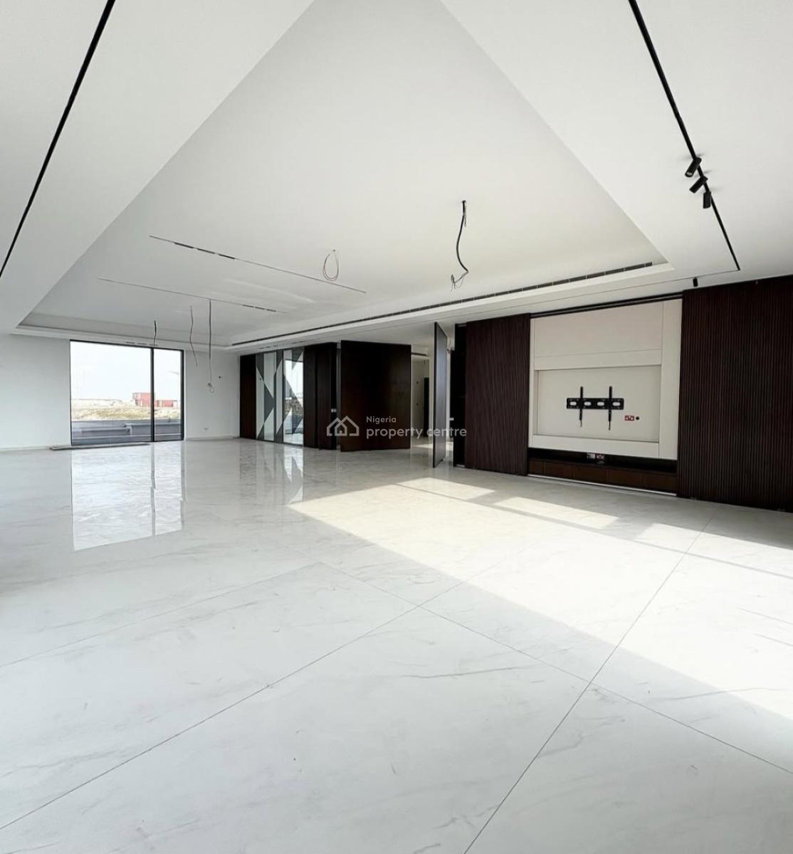 7 Bedroom Bedroom En-suite Detached Singlr Family House with Massive L, Victoria Island (vi), Lagos, House for Rent