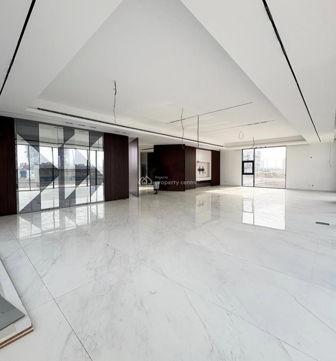 7 Bedroom Bedroom En-suite Detached Singlr Family House with Massive L, Victoria Island (vi), Lagos, House for Rent