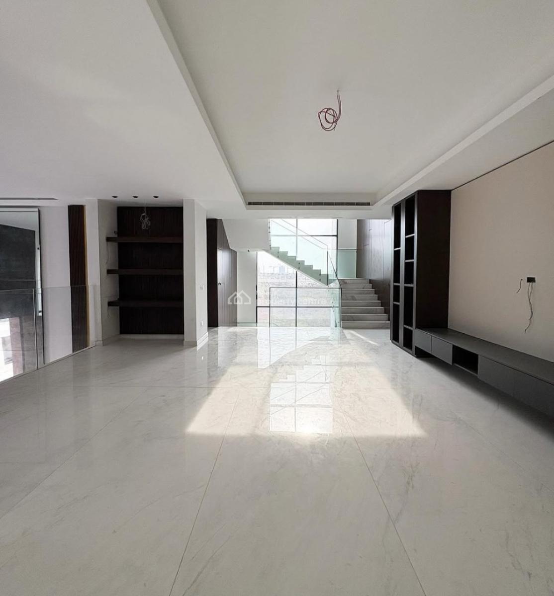 7 Bedroom Bedroom En-suite Detached Singlr Family House with Massive L, Victoria Island (vi), Lagos, House for Rent