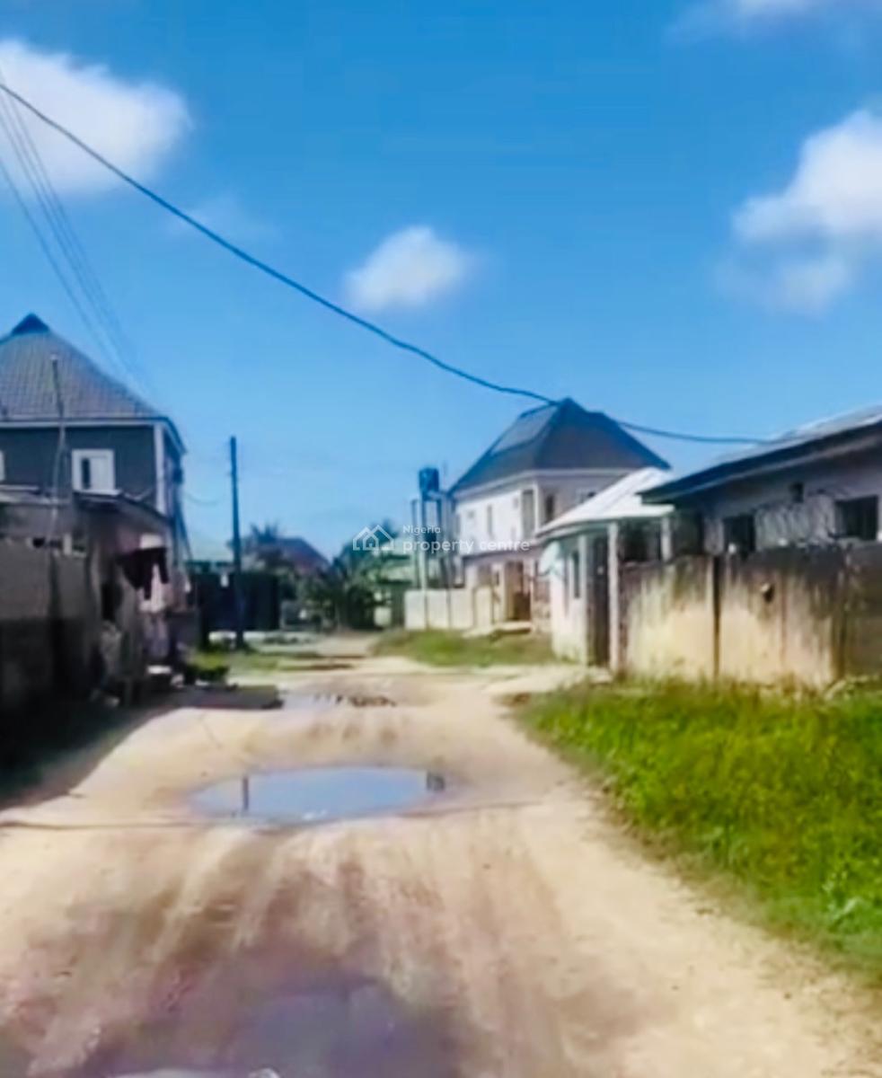 Dry Ready to Build Land in an Estate, Victory Estate, Ogombo, Ajah, Lagos, Residential Land for Sale