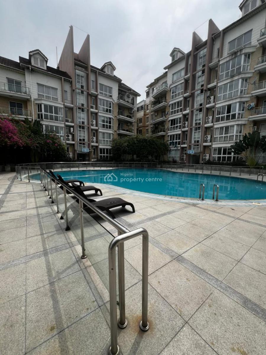 Massive 4 Bedroom Apartment with Bq + Swimming Pool, Off Bourdillion, Ikoyi, Lagos, House for Sale