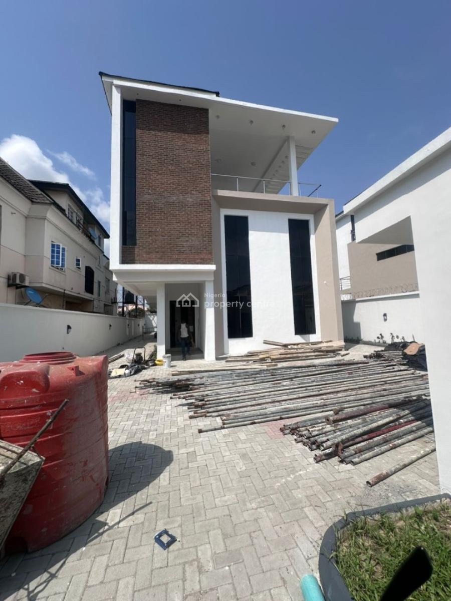 Spacious 5 Bedroom Detached with Pool, Cinema and Bq, Oniru, Victoria Island (vi), Lagos, Detached Duplex for Sale