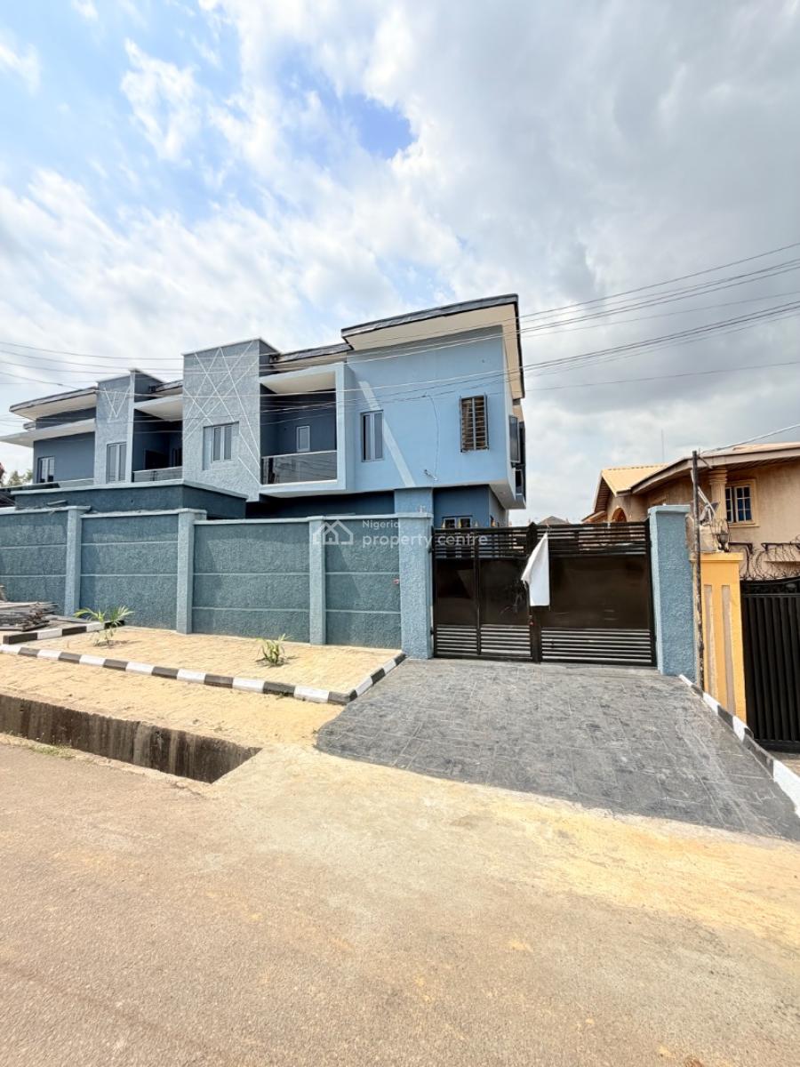 Spaciously Built 3 Bedroom Semi Detached Duplex with a Room Bq, Magodo, Lagos, Semi-detached Duplex for Sale