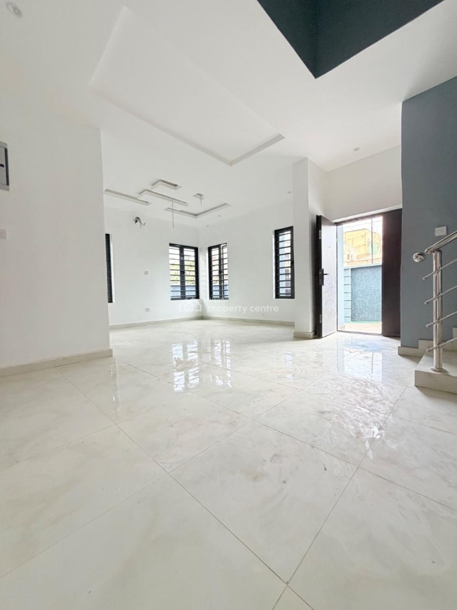 Spaciously Built 3 Bedroom Semi Detached Duplex with a Room Bq, Magodo, Lagos, Semi-detached Duplex for Sale