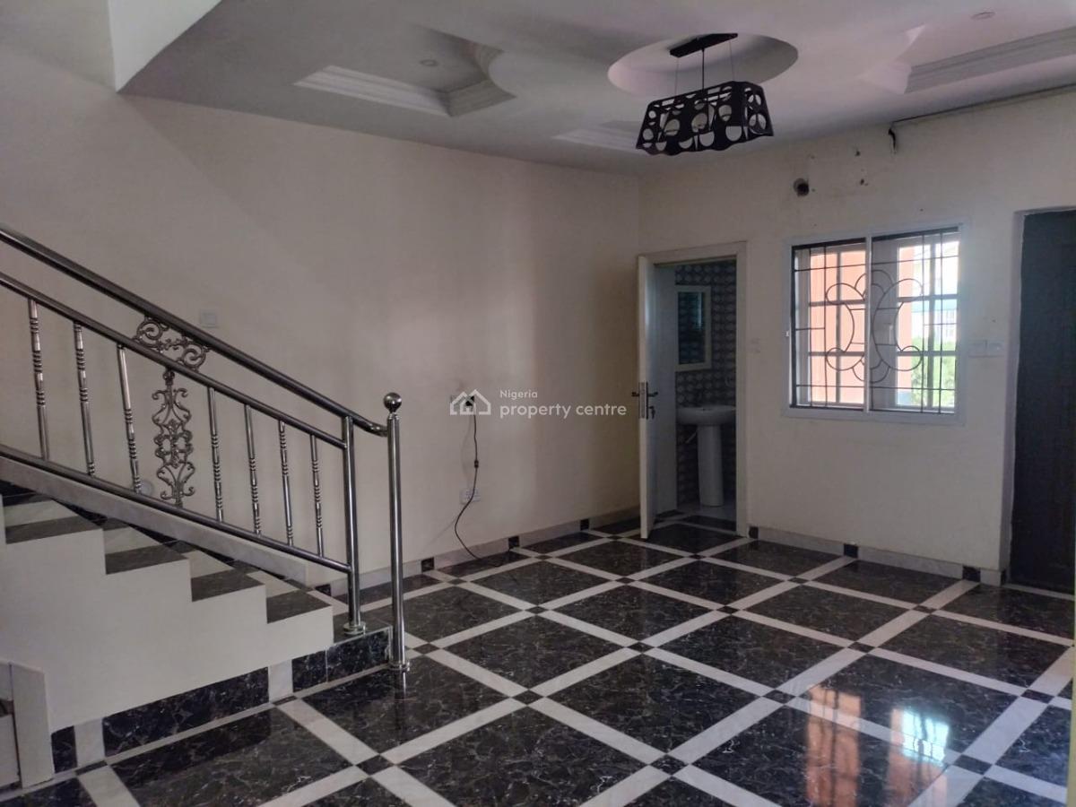 4-bedroom Semi Detached Duplex in a Fully Serviced Estate, Lekki Paradise 3 Estate, Chevron Drive, Lekki, Lagos, Semi-detached Duplex for Rent