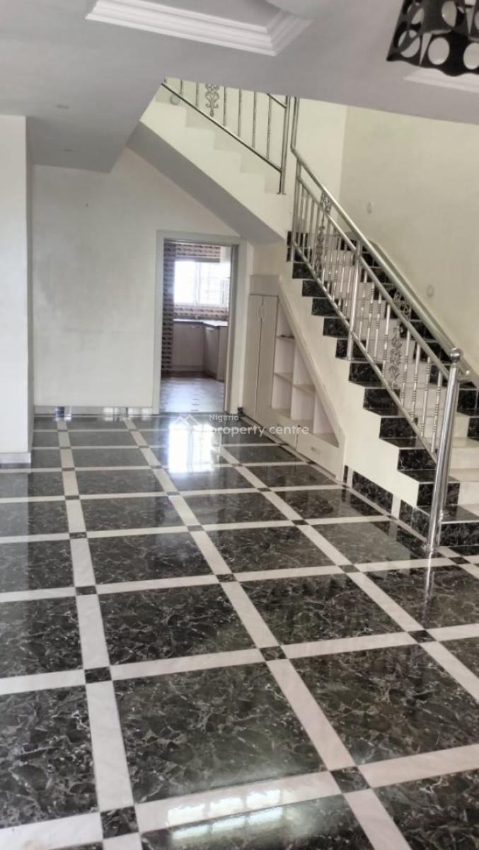 4-bedroom Semi Detached Duplex in a Fully Serviced Estate, Lekki Paradise 3 Estate, Chevron Drive, Lekki, Lagos, Semi-detached Duplex for Rent