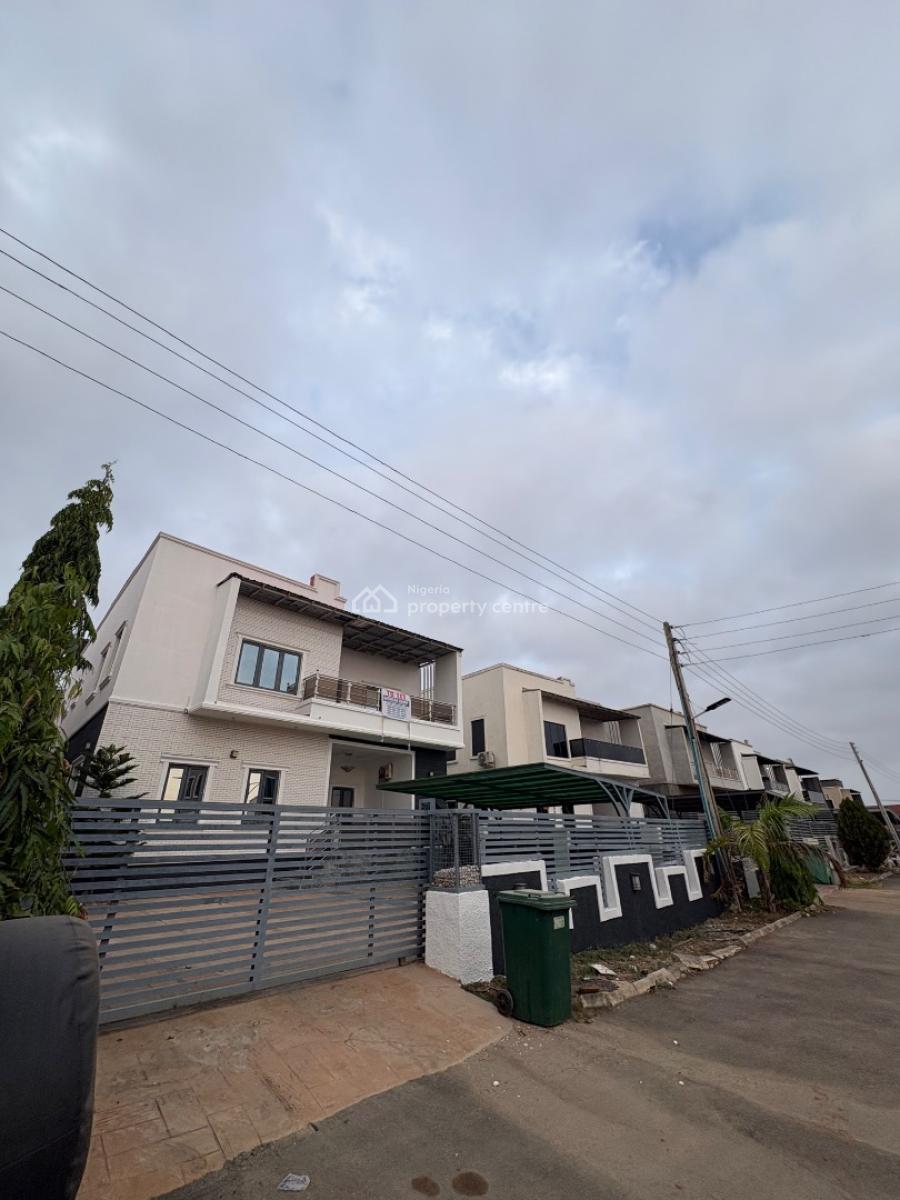 Well Built 4-bedroom Duplex, Nut Axis, Lugbe District, Abuja, Detached Duplex for Rent