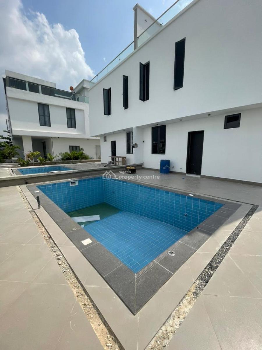 Luxury 5bedroom, Ikate, Lekki, Lagos, Semi-detached Duplex for Sale