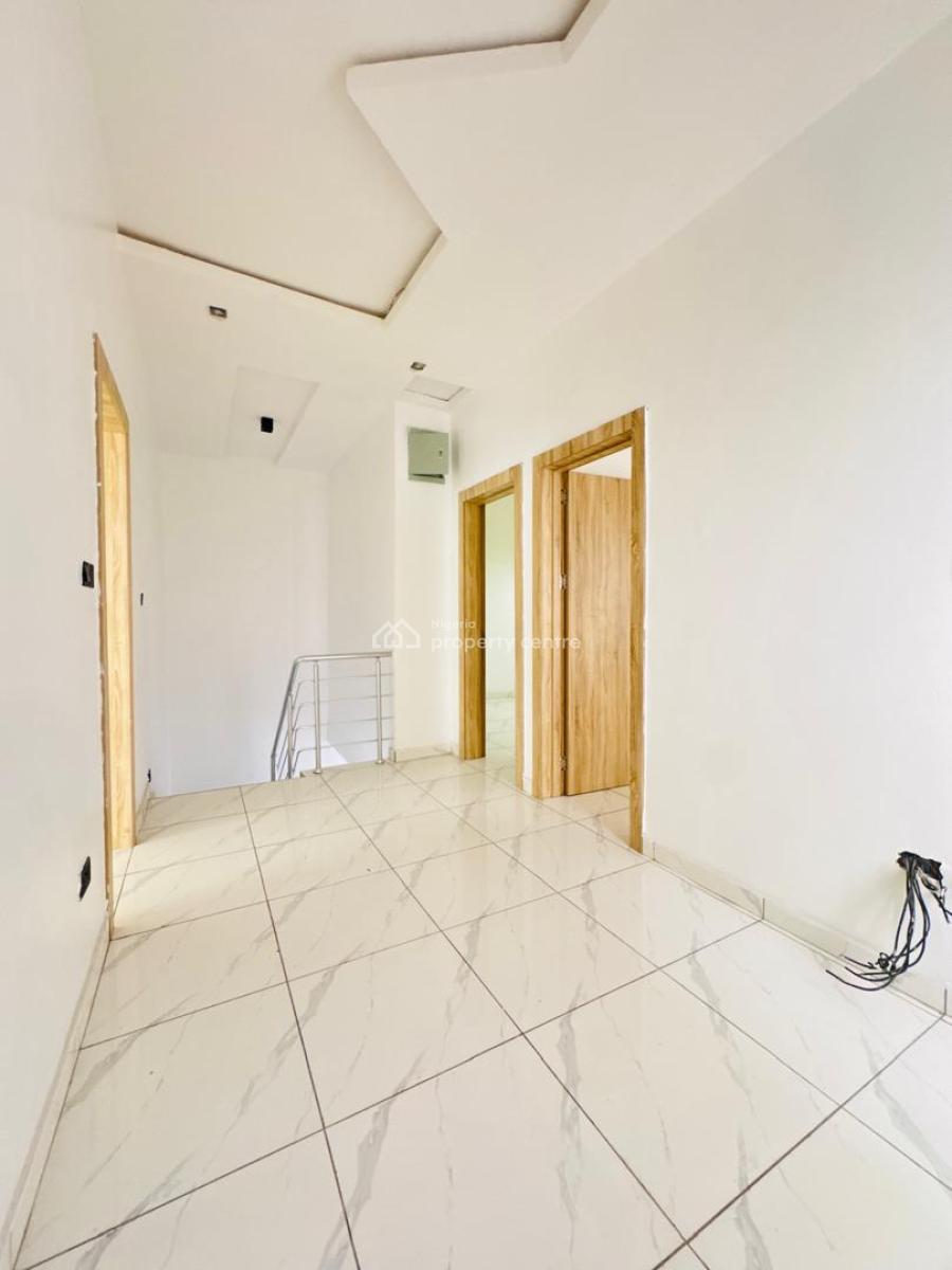 Comfort Tendering 4-bedroom Semi-detached Duplex + Bq, Orchid Road, Lekki, Lagos, Semi-detached Duplex for Sale