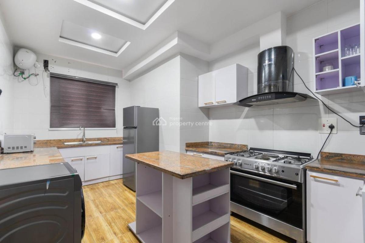 Luxury 2 Bedroom Penthouse with Snooker Board and Balcony, Ikate, Lekki, Lagos, House Short Let