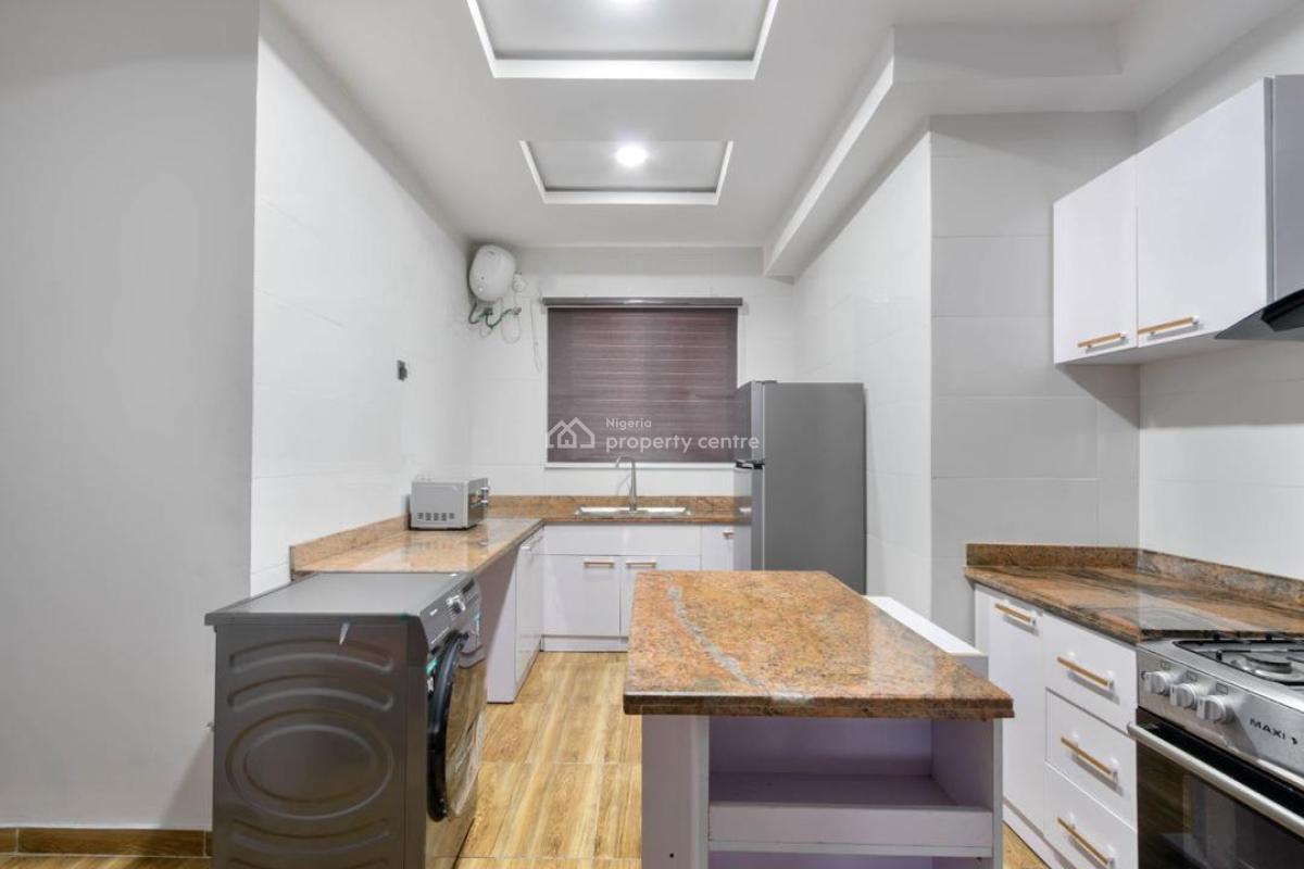 Luxury 2 Bedroom Penthouse with Snooker Board and Balcony, Ikate, Lekki, Lagos, House Short Let