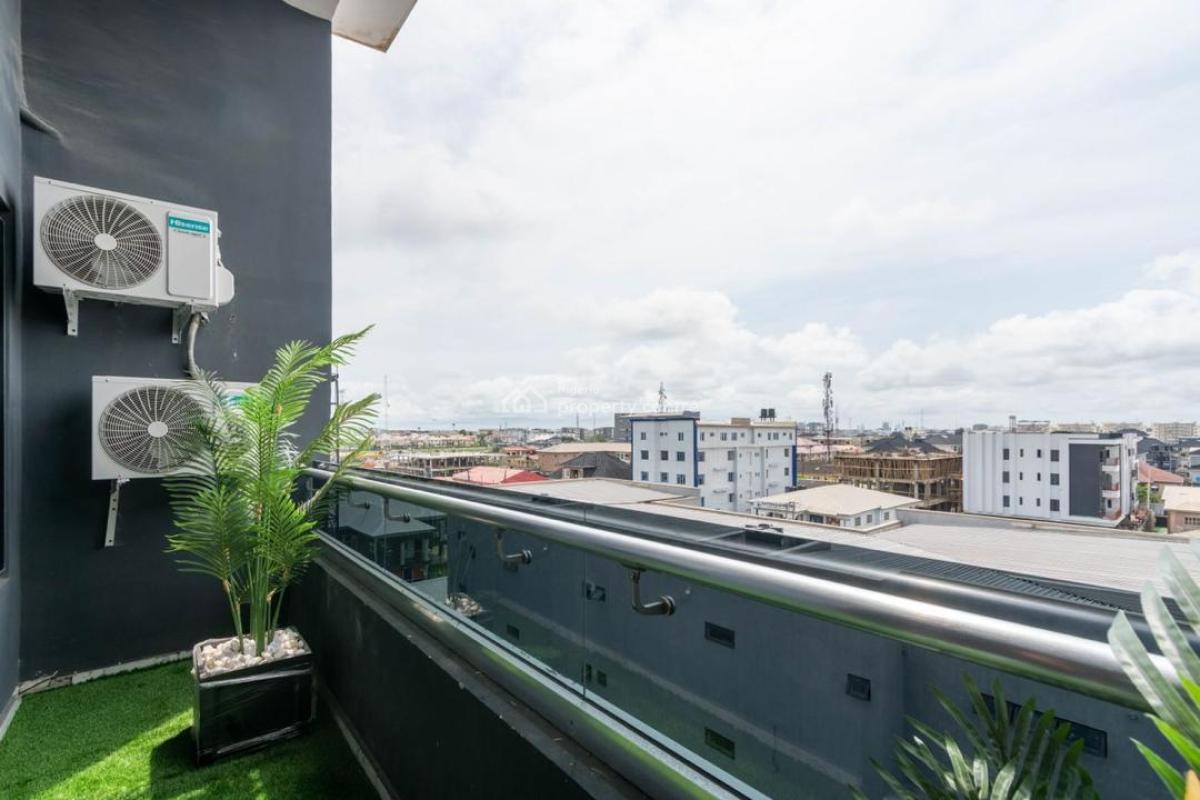 Luxury 2 Bedroom Penthouse with Snooker Board and Balcony, Ikate, Lekki, Lagos, House Short Let