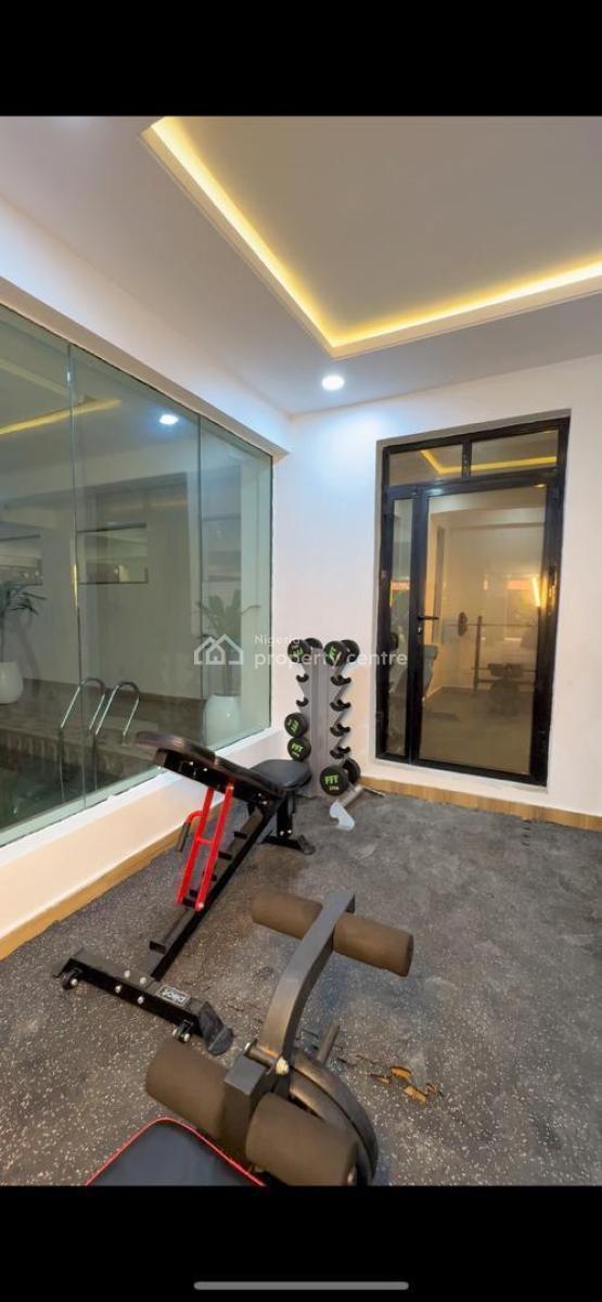 Luxury 2 Bedroom with Gym, Ikate, Lekki, Lagos, Flat / Apartment Short Let