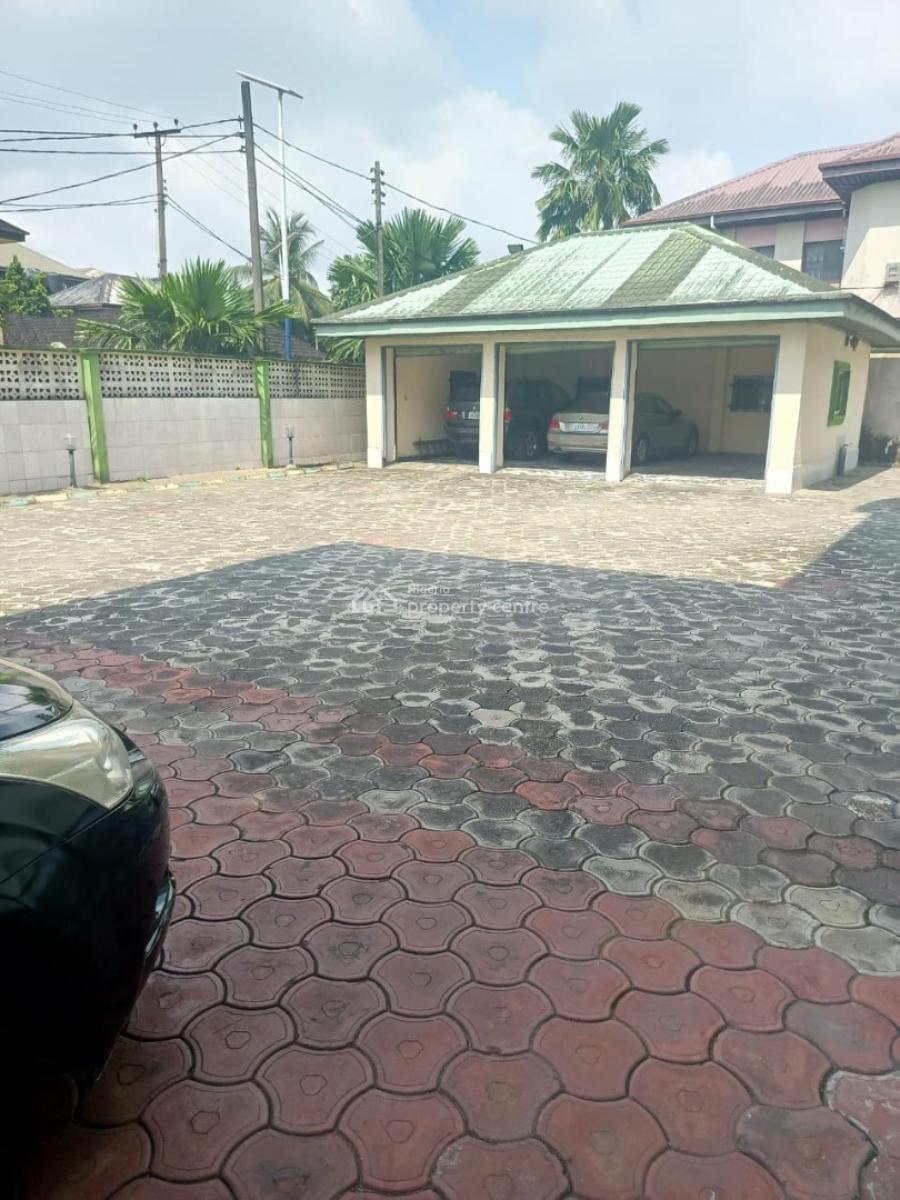 Luxury 8bedroom Mansion, Gra Phase 1, Port Harcourt, Rivers, House for Sale