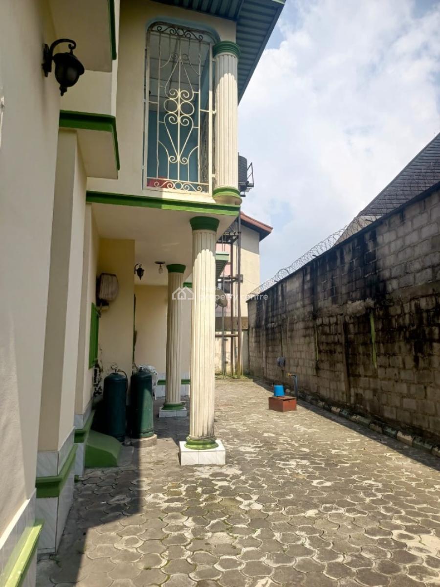 Luxury 8bedroom Mansion, Gra Phase 1, Port Harcourt, Rivers, House for Sale