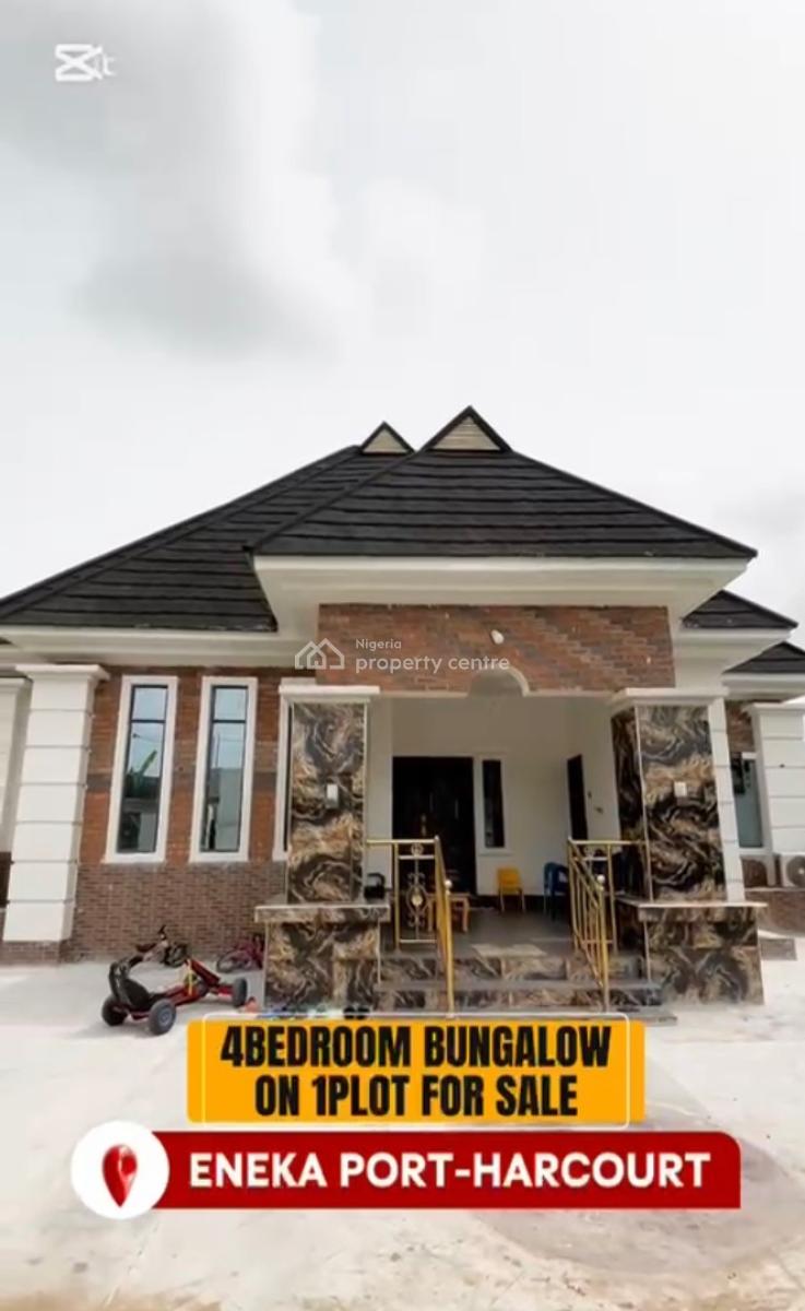 Luxury 4bedroom, Eneka, Port Harcourt, Rivers, Detached Bungalow for Sale