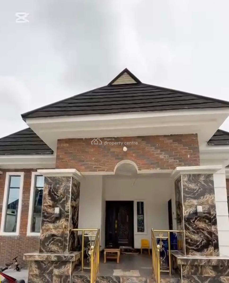 Luxury 4bedroom, Eneka, Port Harcourt, Rivers, Detached Bungalow for Sale