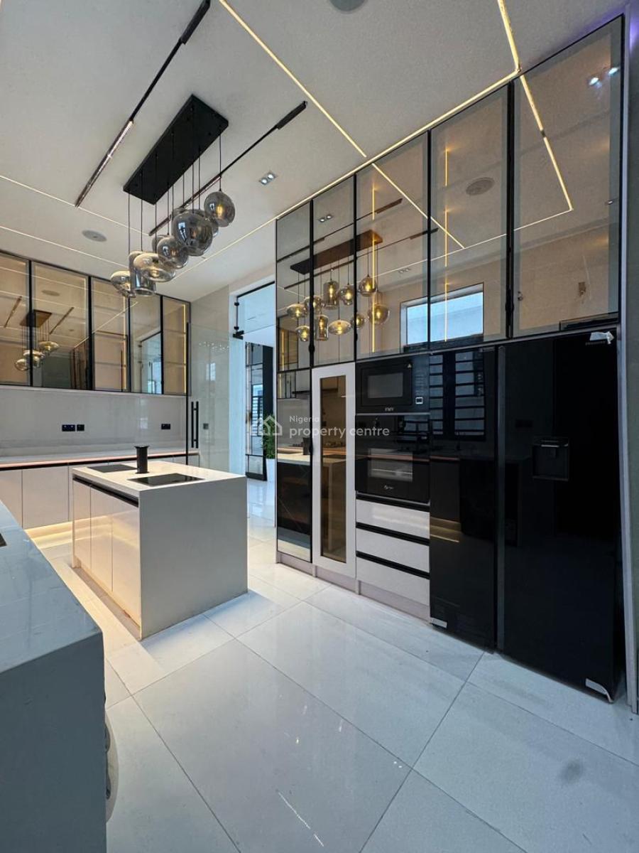 Elegant 5 Bedroom Detached Duplex with Swimming Pool, Orchid Road, Lekki, Lagos, Detached Duplex for Sale