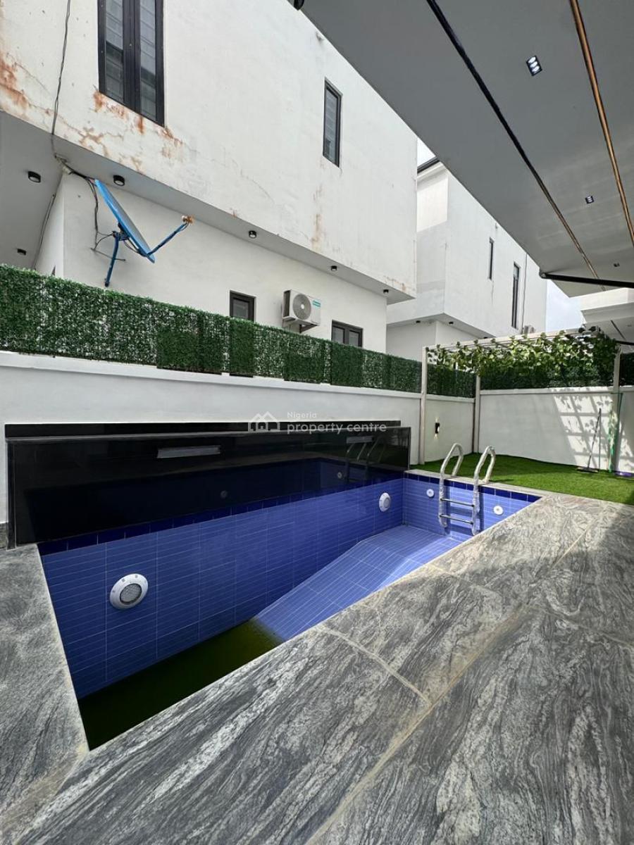Elegant 5 Bedroom Detached Duplex with Swimming Pool, Orchid Road, Lekki, Lagos, Detached Duplex for Sale