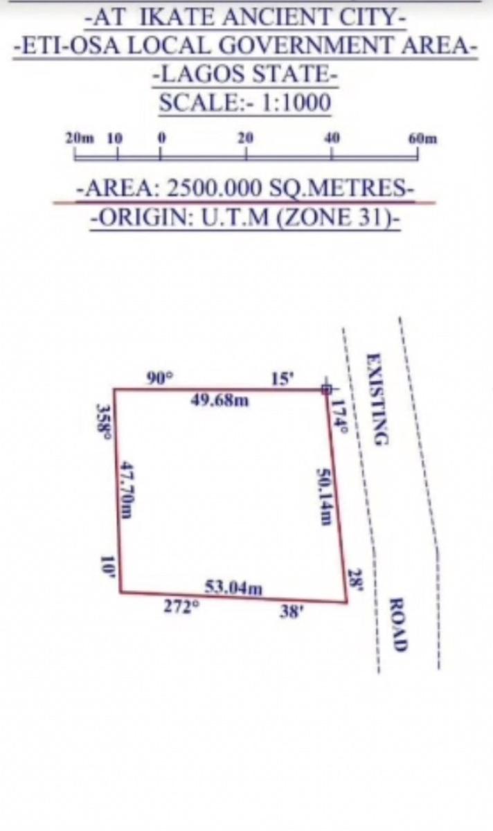 with S. Direct Jakande Joint Venture, Mayegun Beach Estate, Lekki, Lagos, Land Joint Venture