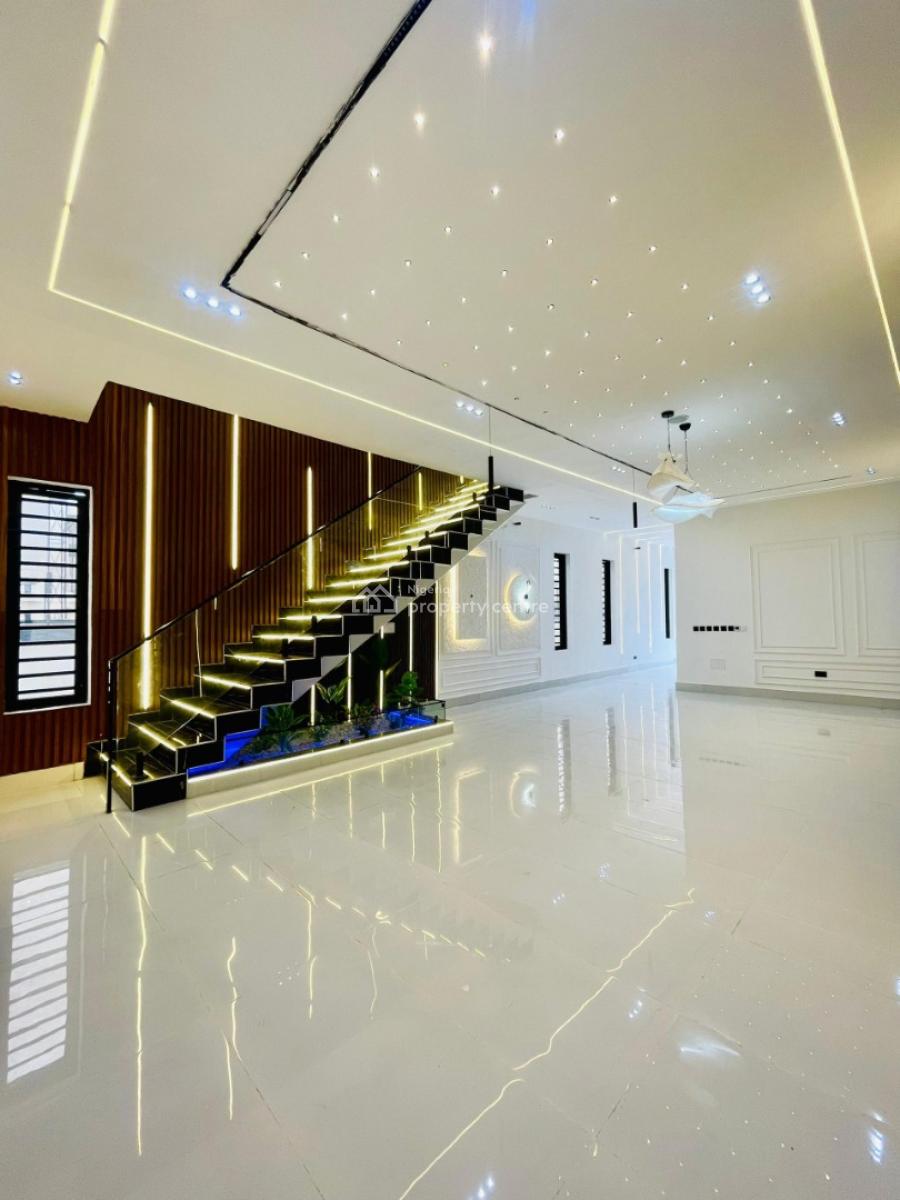 Luxury 6bedrooms Smart Mansion, Ikate, Lekki Phase 1, Lekki, Lagos, Detached Duplex for Sale