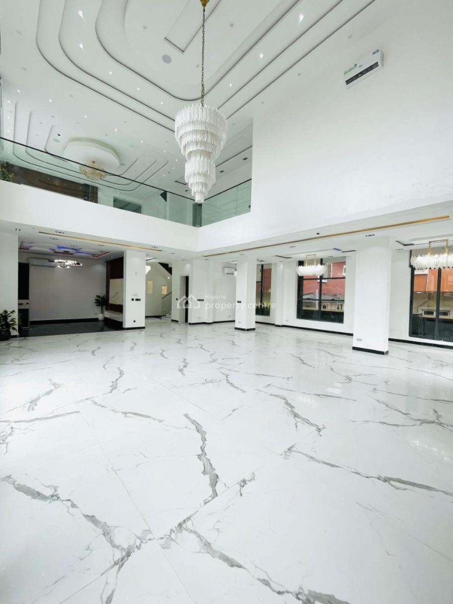 Luxury 6bedrooms Smart Mansion, Ikate, Lekki Phase 1, Lekki, Lagos, Detached Duplex for Sale