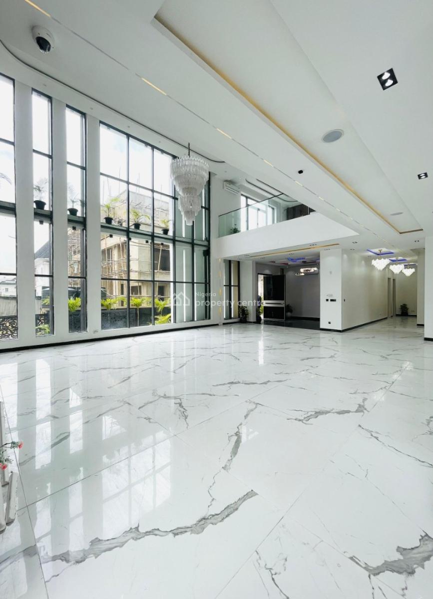 Luxury 6bedrooms Smart Mansion, Ikate, Lekki Phase 1, Lekki, Lagos, Detached Duplex for Sale
