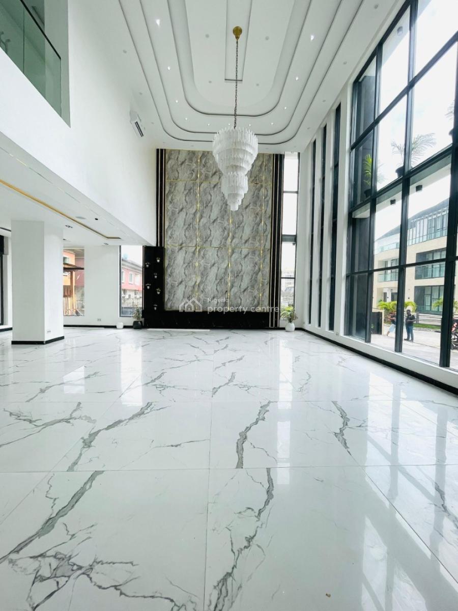 Luxury 6bedrooms Smart Mansion, Ikate, Lekki Phase 1, Lekki, Lagos, Detached Duplex for Sale