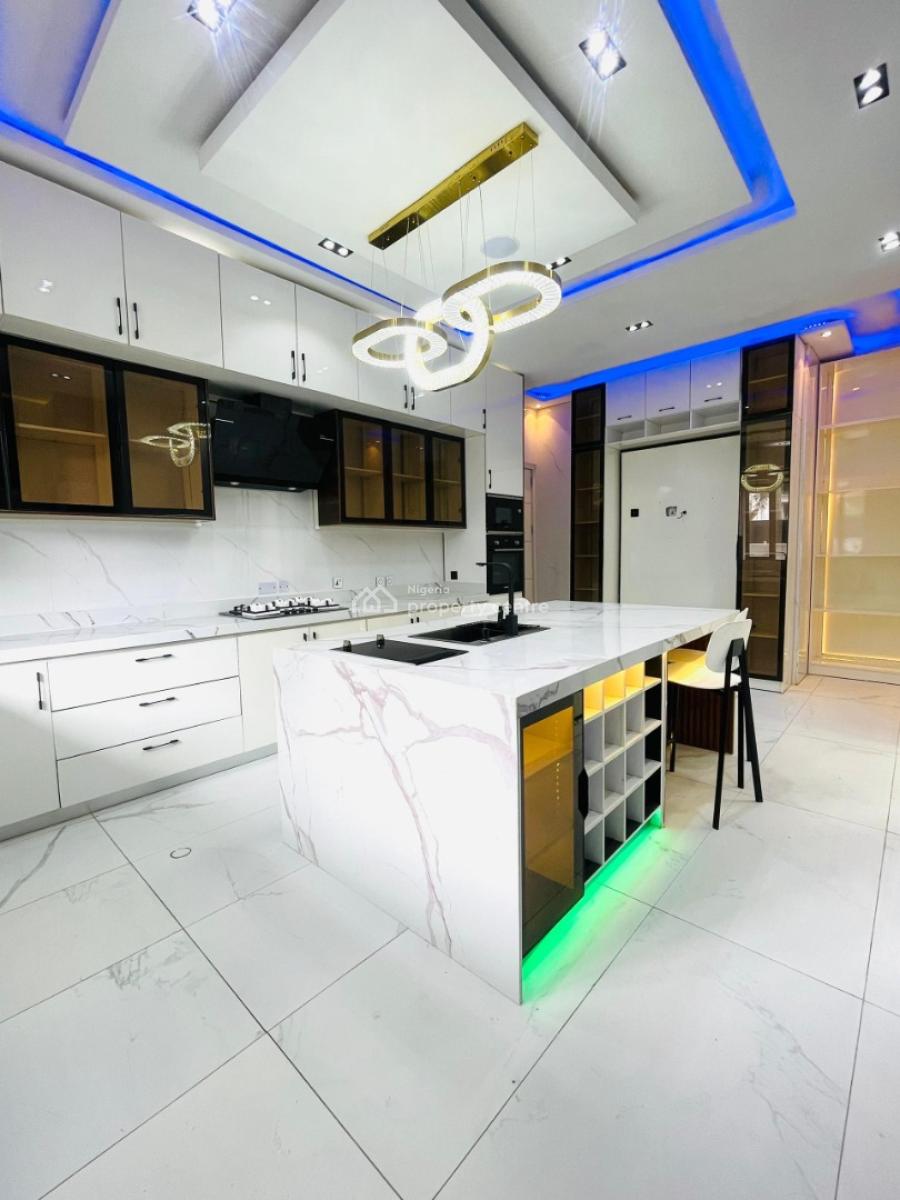 Luxury 6bedrooms Smart Mansion, Ikate, Lekki Phase 1, Lekki, Lagos, Detached Duplex for Sale