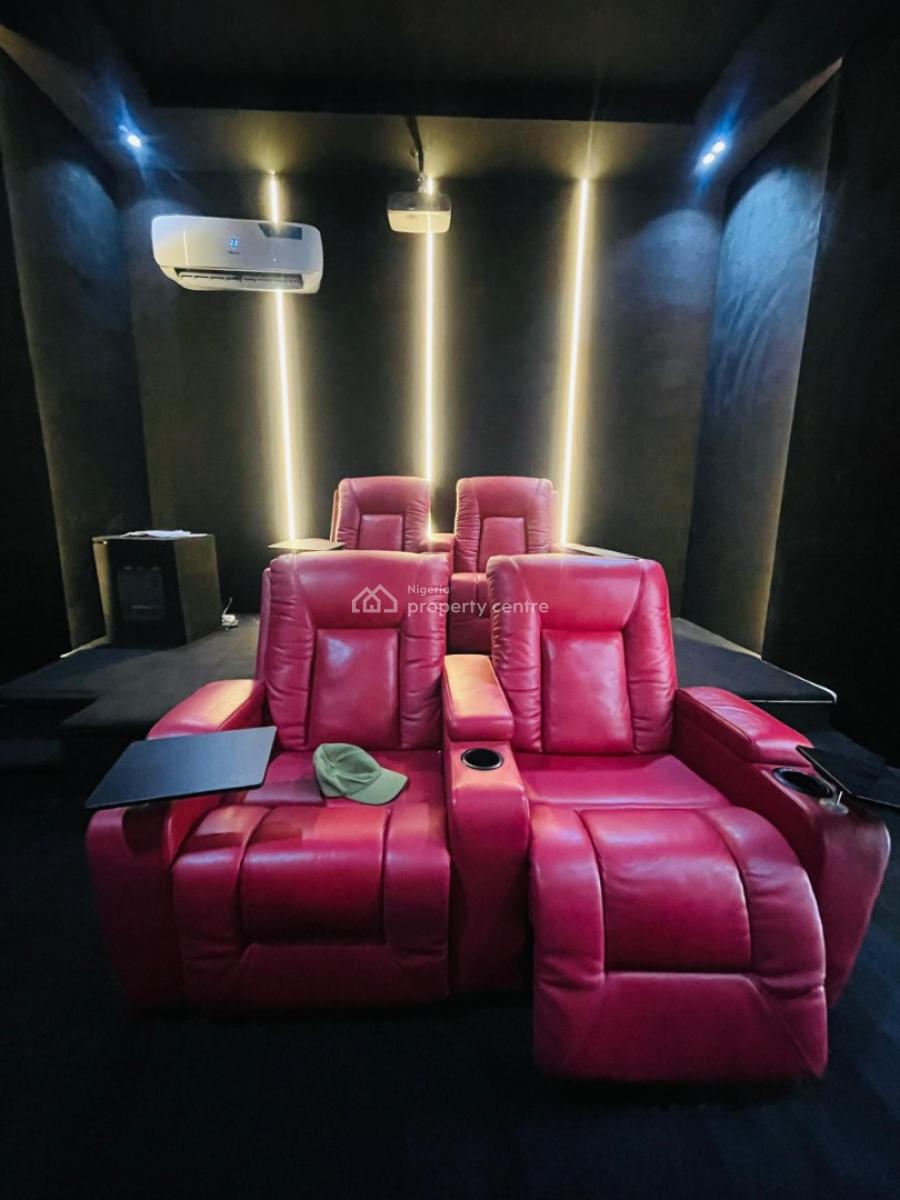 Luxury 6bedrooms Smart Mansion, Ikate, Lekki Phase 1, Lekki, Lagos, Detached Duplex for Sale