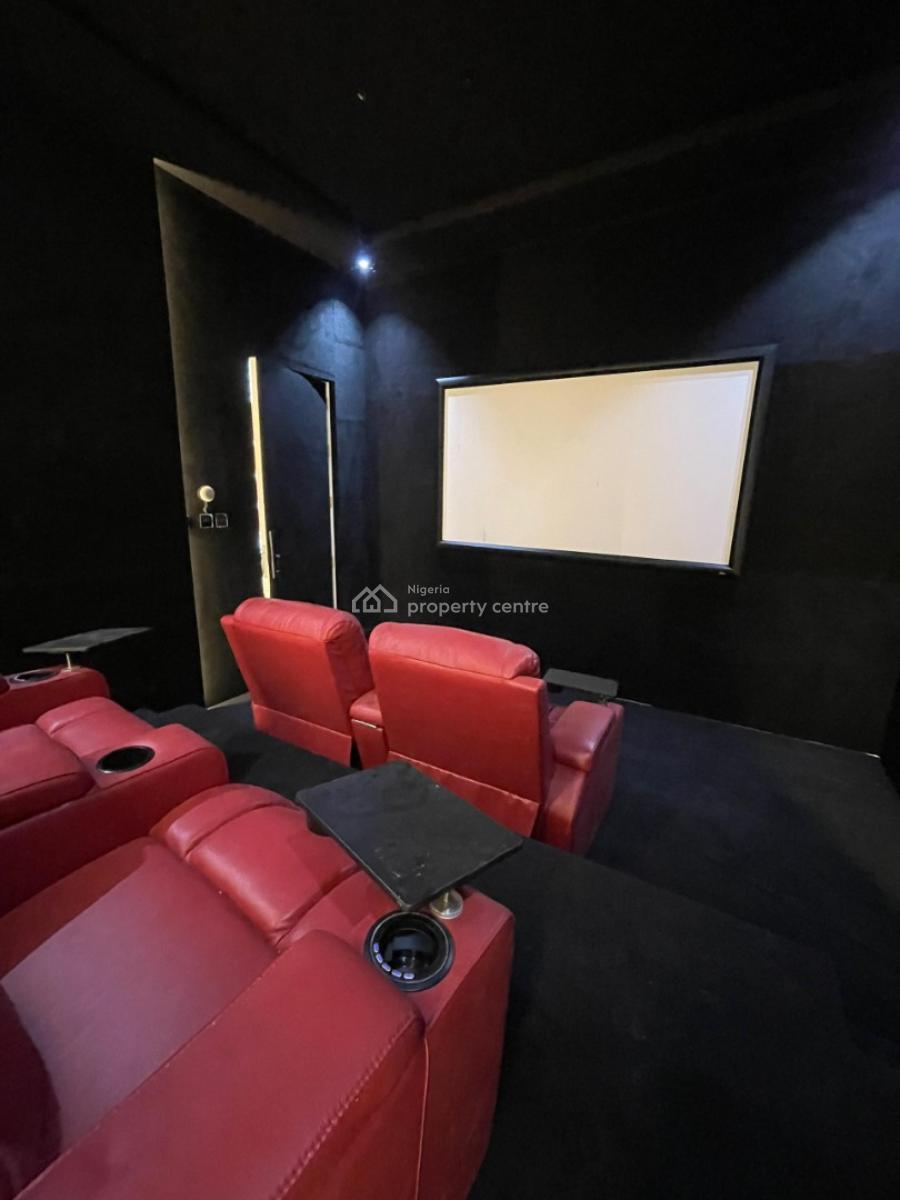 Luxury 6bedrooms Smart Mansion, Ikate, Lekki Phase 1, Lekki, Lagos, Detached Duplex for Sale