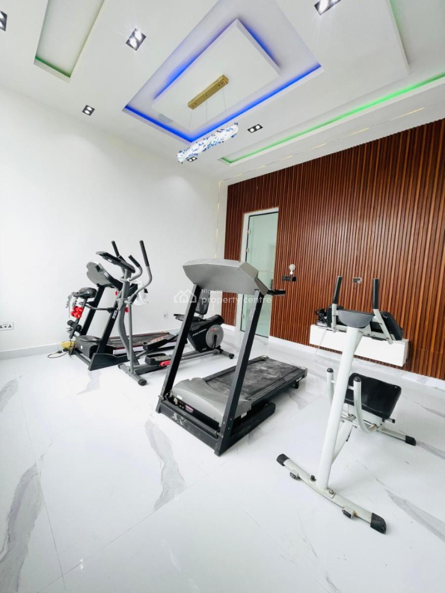 Luxury 6bedrooms Smart Mansion, Ikate, Lekki Phase 1, Lekki, Lagos, Detached Duplex for Sale