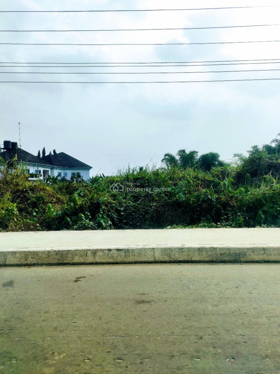 1236sqm Commercial Land at 2lanes for Purchase, Nsikak Eduok Avenue (2lanes), Uyo, Akwa Ibom, Commercial Land for Sale