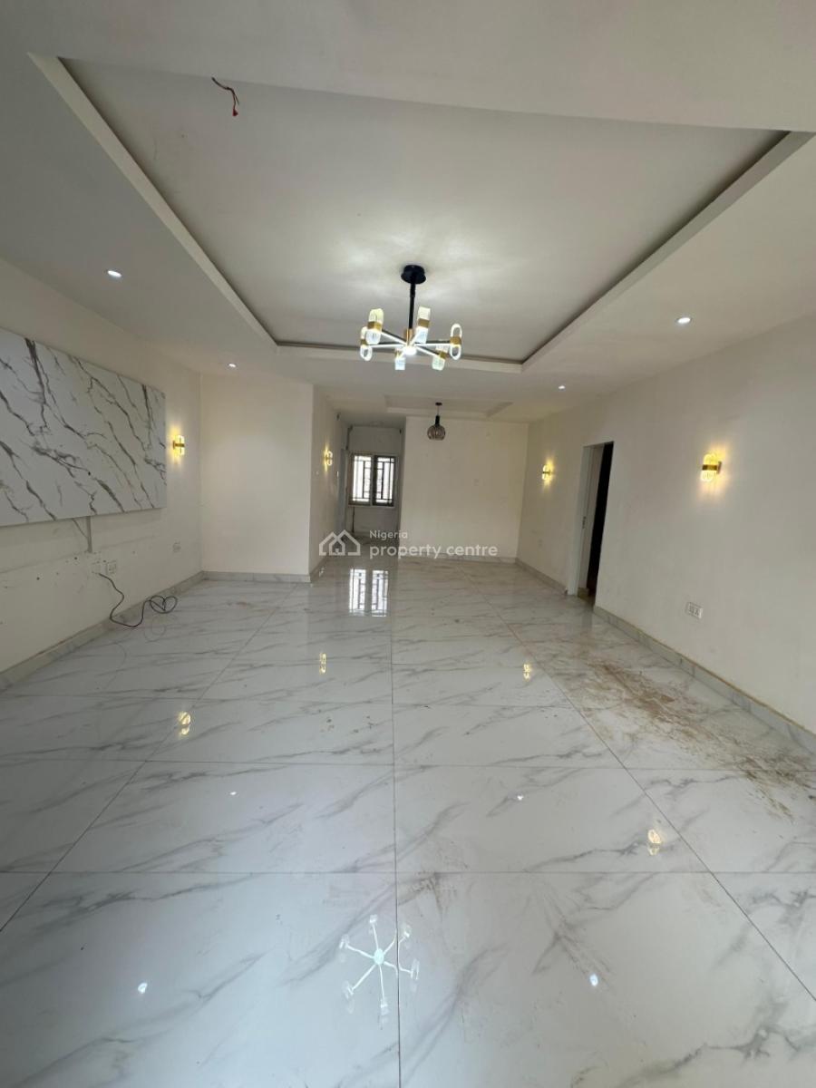 Spacious, Pop Finished 2 Bedroom Flat with Guest Toilet, Guzape District, Abuja, Flat / Apartment for Rent