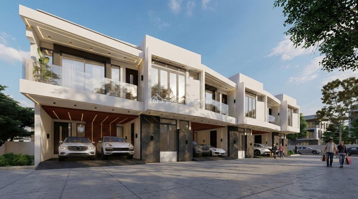 Luxury 3 Bedroom Duplex with Bq of Plan, Off Ogombo Road Lekki Scheme 2 10mins to Victoria Island, Ajah, Lagos, Terraced Duplex for Sale