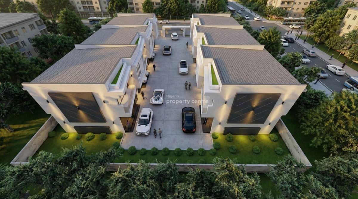 Luxury 3 Bedroom Duplex with Bq of Plan, Off Ogombo Road Lekki Scheme 2 10mins to Victoria Island, Ajah, Lagos, Terraced Duplex for Sale