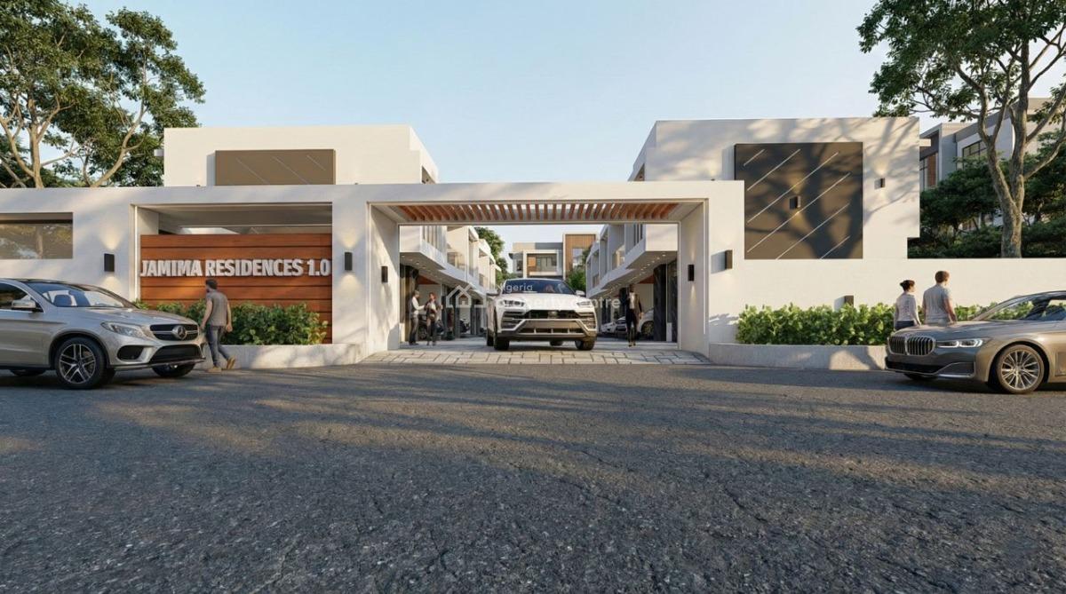 Luxury 3 Bedroom Duplex with Bq of Plan, Off Ogombo Road Lekki Scheme 2 10mins to Victoria Island, Ajah, Lagos, Terraced Duplex for Sale