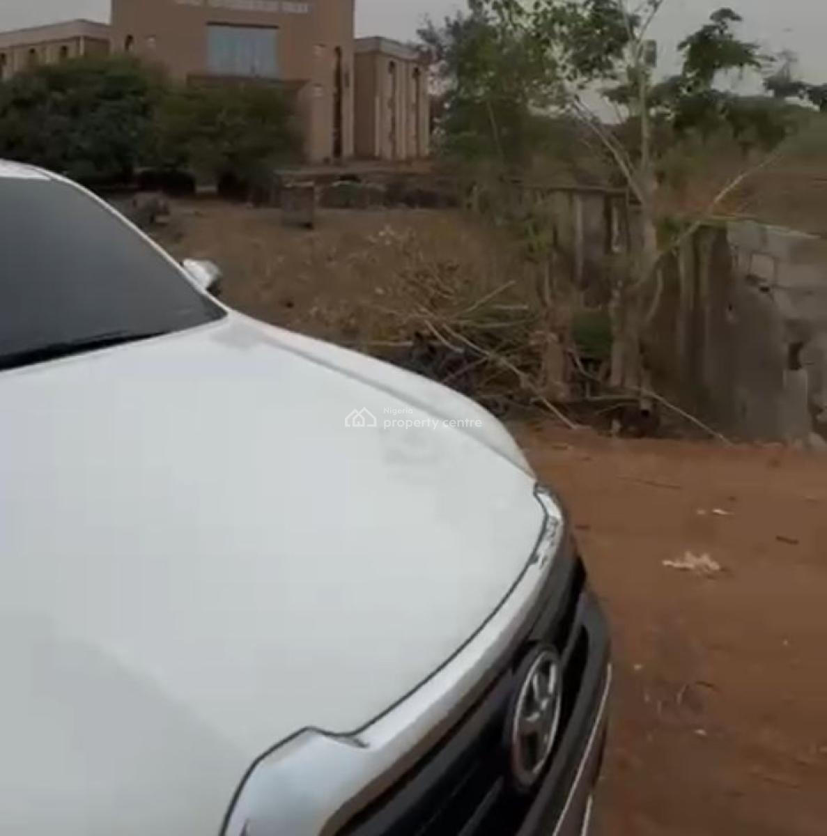 2hectares Multipurpose Land in Central Area, By Indian and Tunisian Embassy, Central Business District, Abuja, Mixed-use Land for Sale