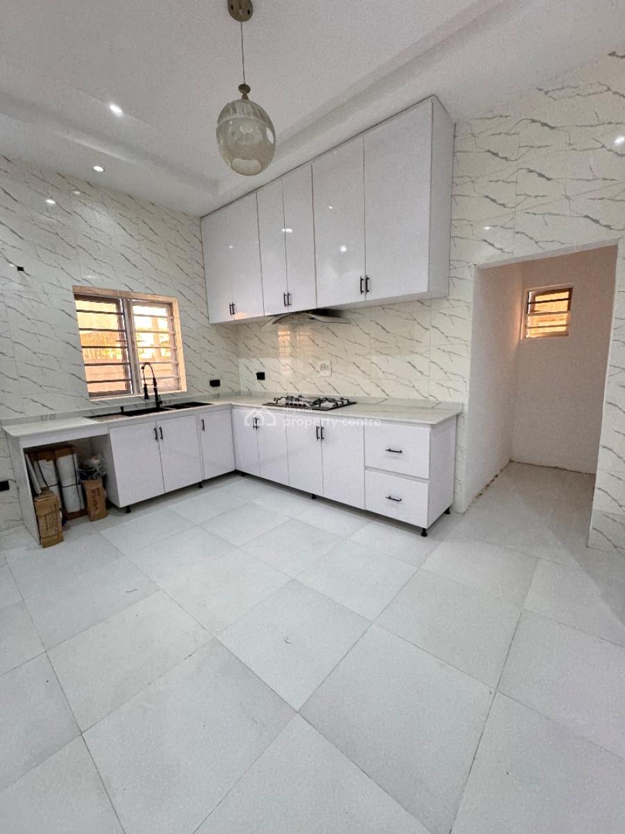 Beautiful 4bedroom Detached Duplex with Bq, Chevron Toll Gate, Orchid, Lekki, Lekki, Lagos, Detached Duplex for Sale